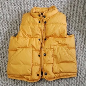 Boys gap vest